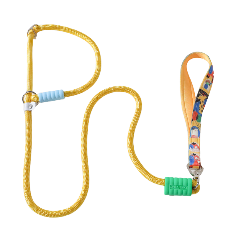 Pet Anti Pull Leash Swivel Ring Design