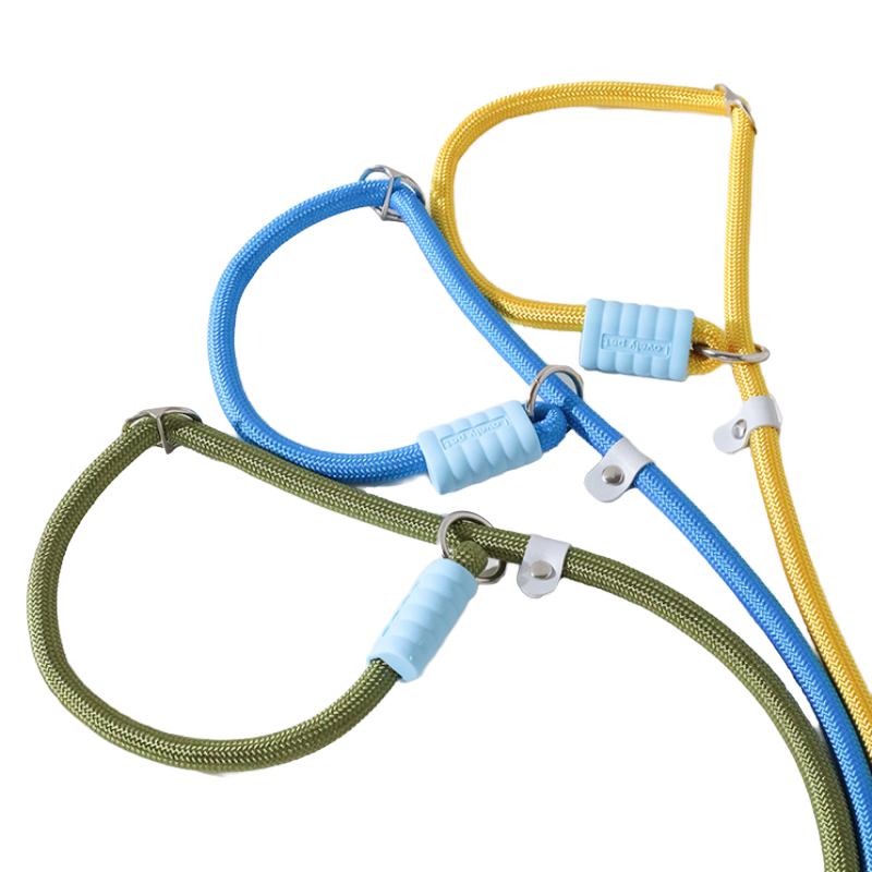 Pet Anti Pull Leash Swivel Ring Design
