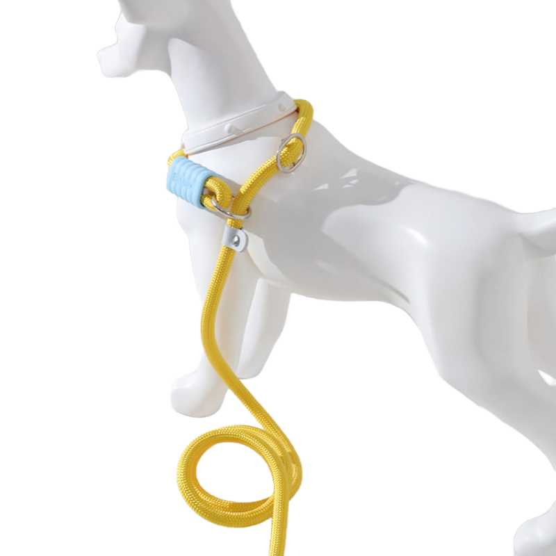 Pet Anti Pull Leash Swivel Ring Design