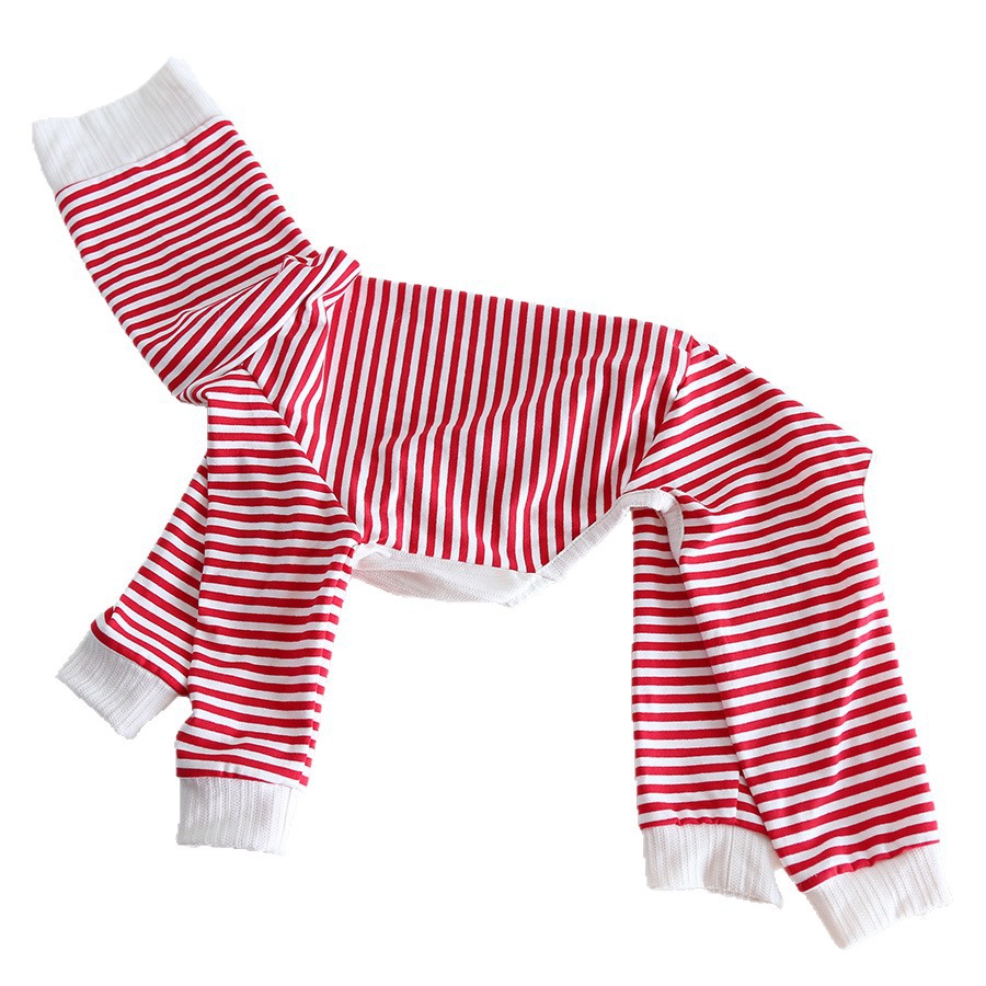 Pet Pajama Set Full Body Coverage Design