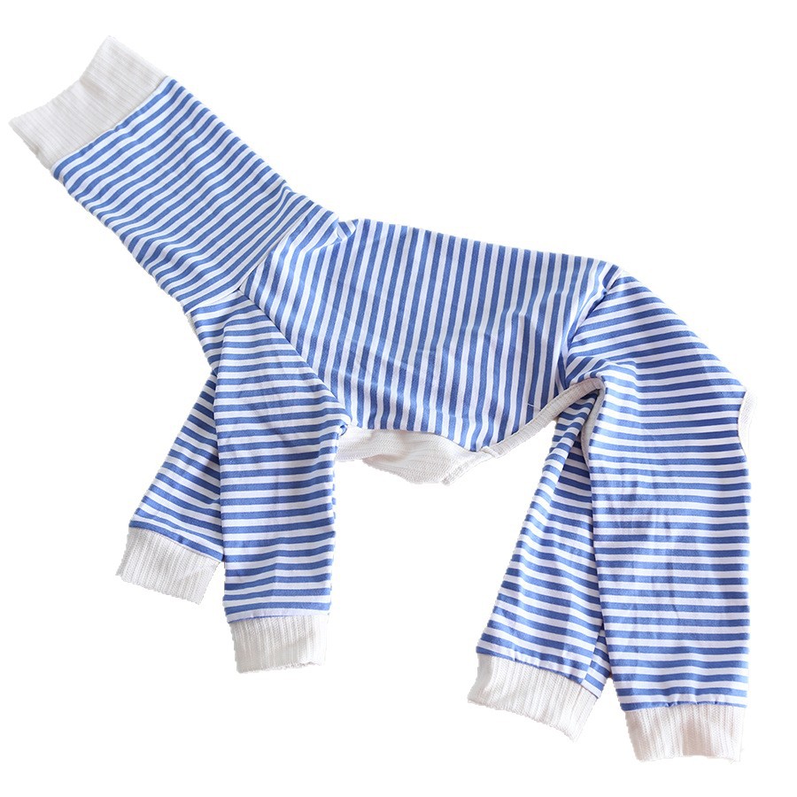 Pet Pajama Set Full Body Coverage Design
