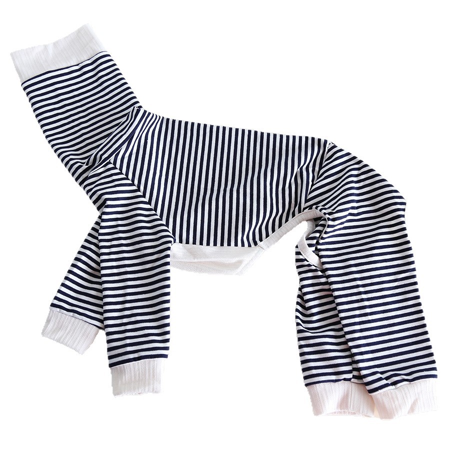 Pet Pajama Set Full Body Coverage Design