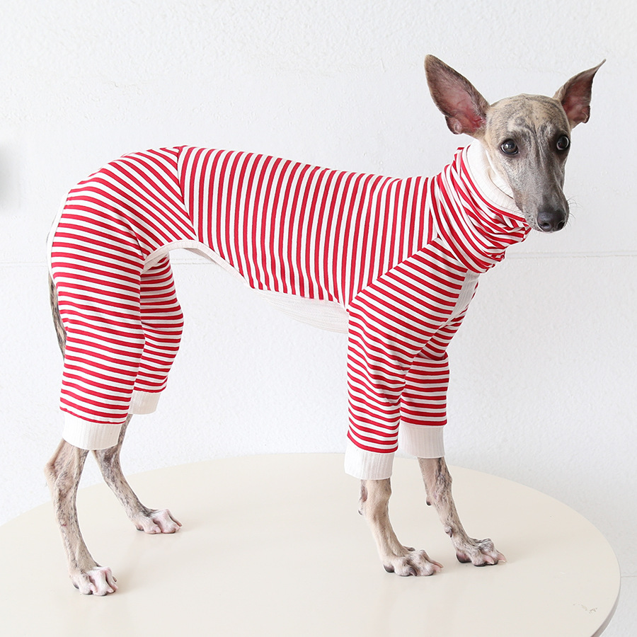 Pet Pajama Set Full Body Coverage Design