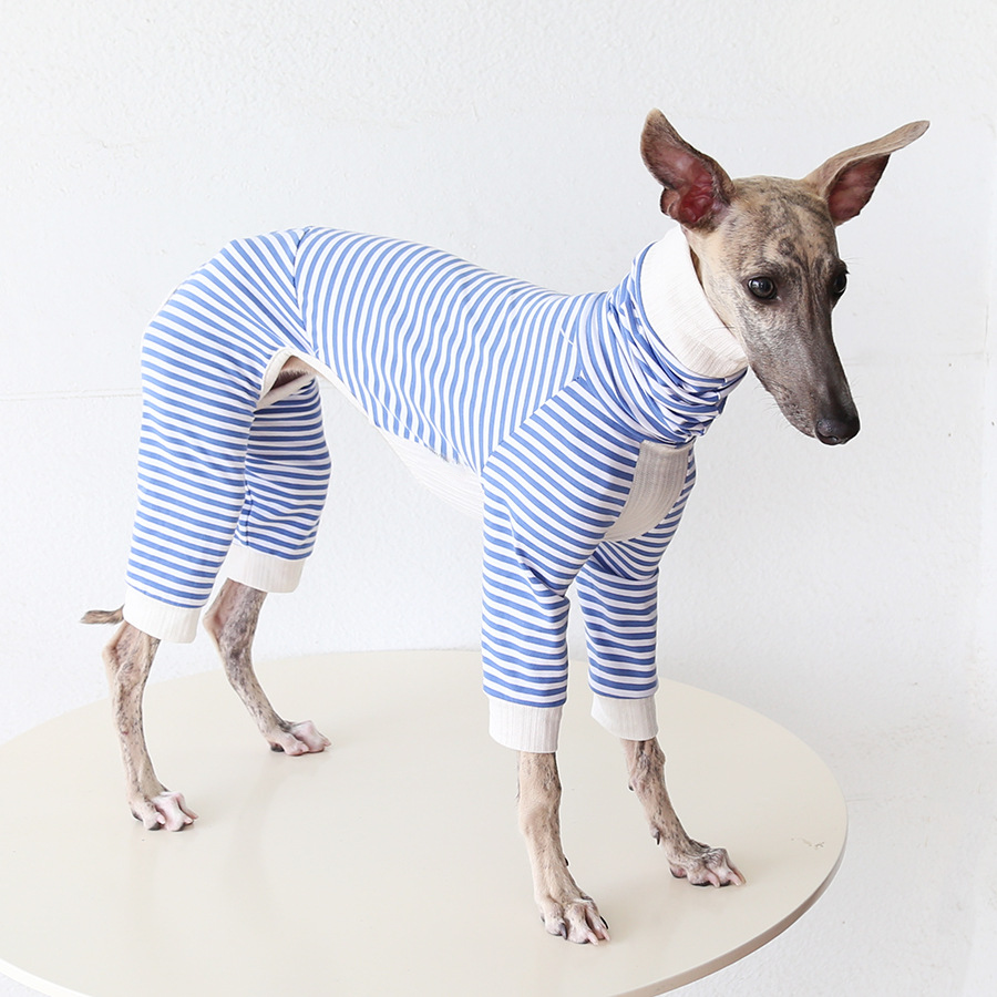 Pet Pajama Set Full Body Coverage Design