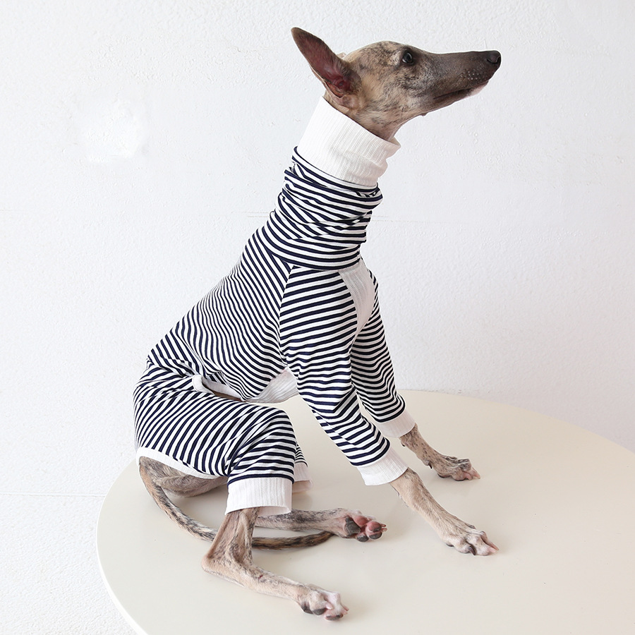 Pet Pajama Set Full Body Coverage Design