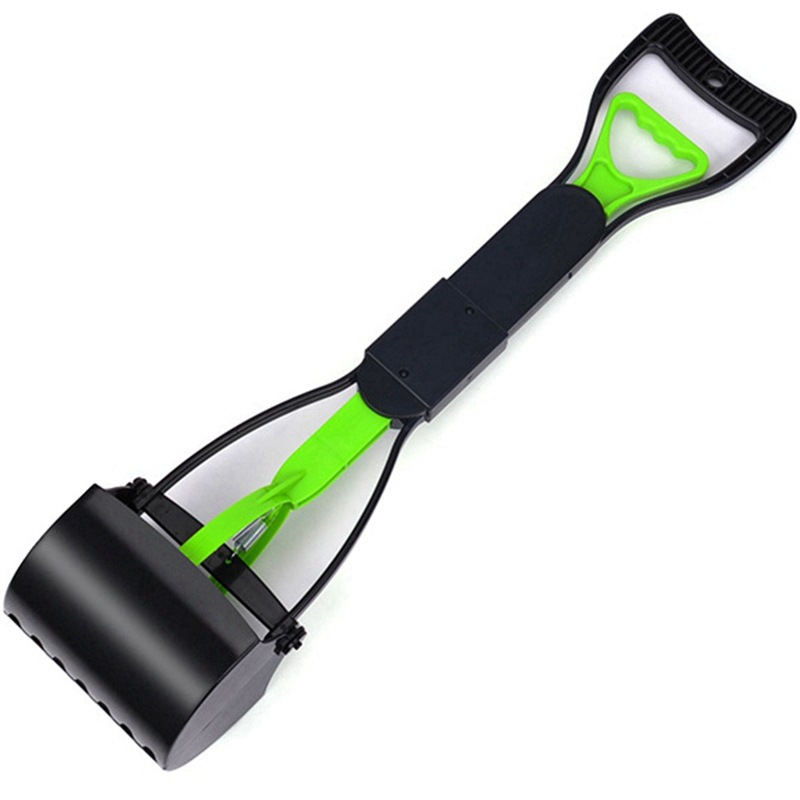 Pet Waste Scoop Foldable Design Long Handle