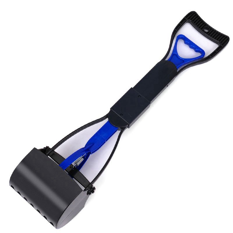 Pet Waste Scoop Foldable Design Long Handle