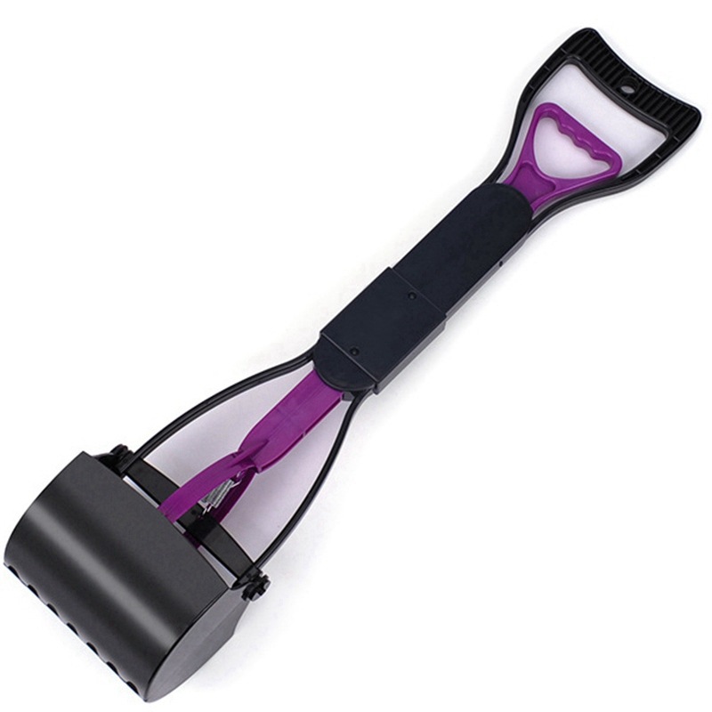 Pet Waste Scoop Foldable Design Long Handle