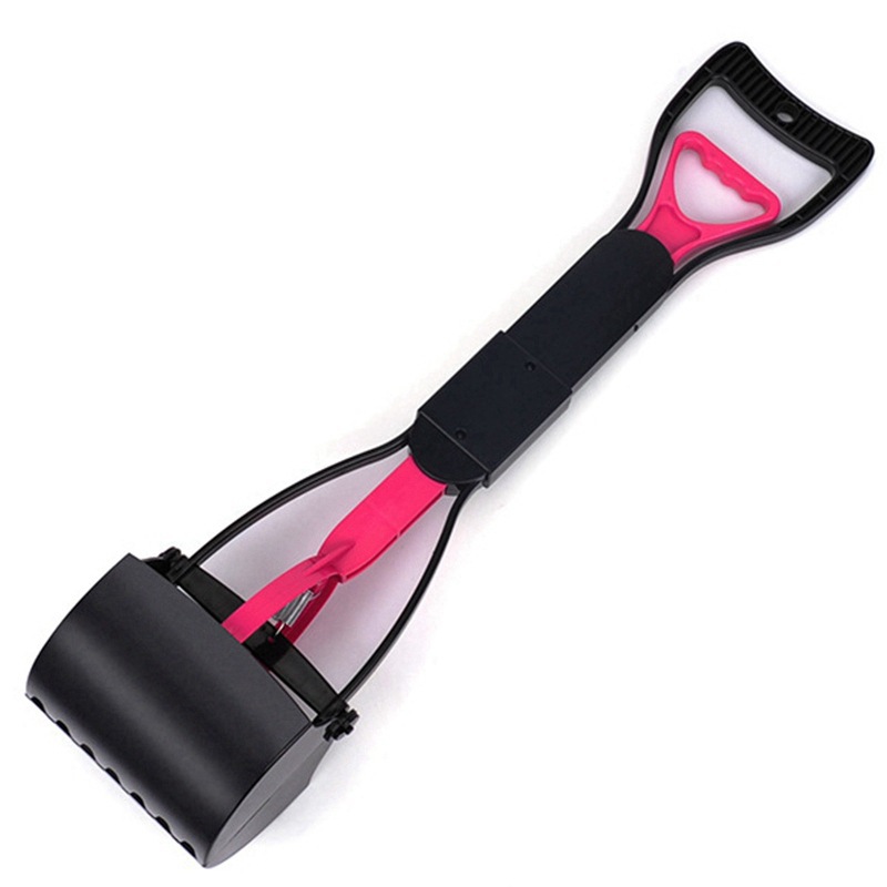 Pet Waste Scoop Foldable Design Long Handle
