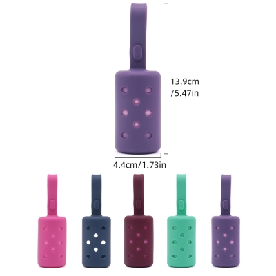 Pet Waste Bag Dispenser Soft Silicone Portable Design 02