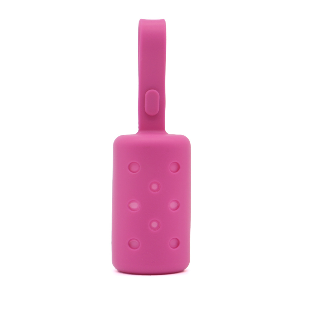 Pet Waste Bag Dispenser Soft Silicone Portable Design