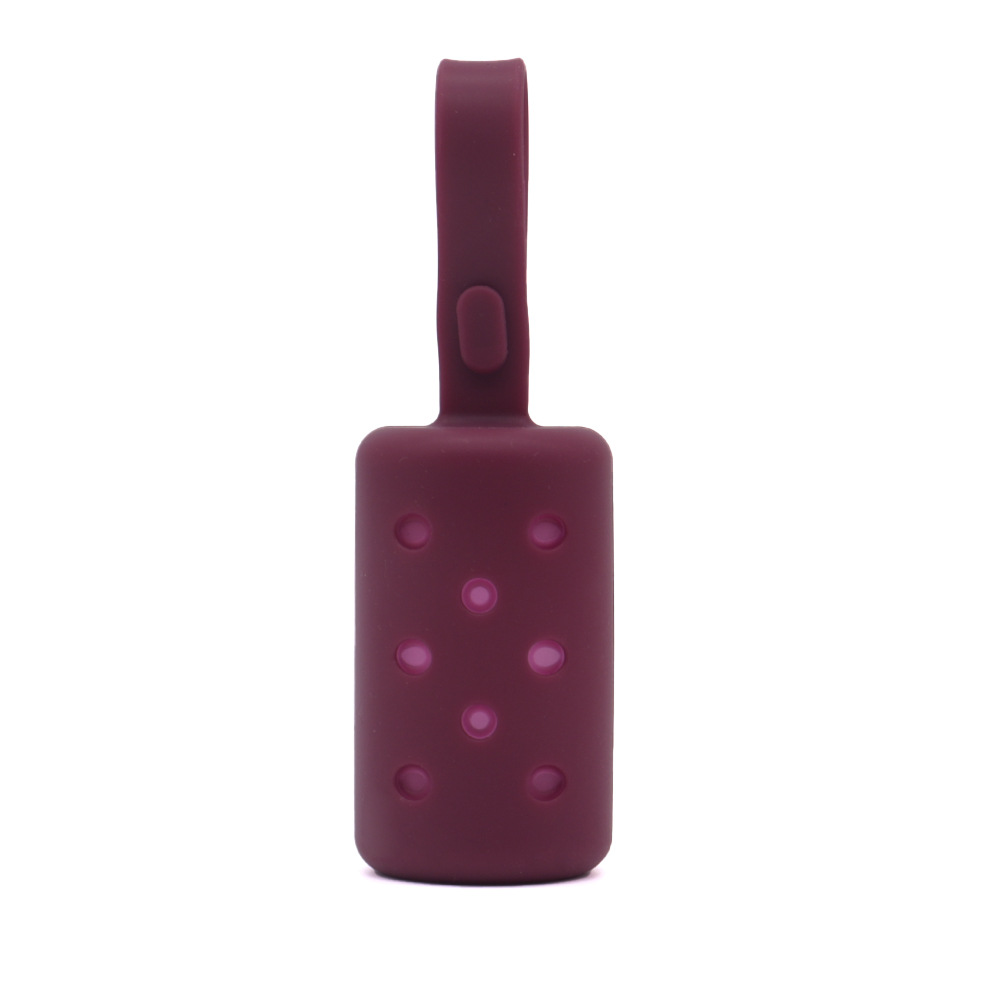 Pet Waste Bag Dispenser Soft Silicone Portable Design