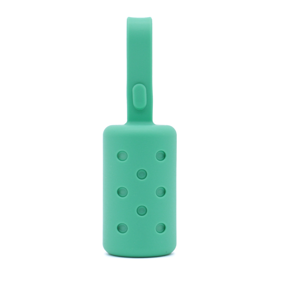 Pet Waste Bag Dispenser Soft Silicone Portable Design