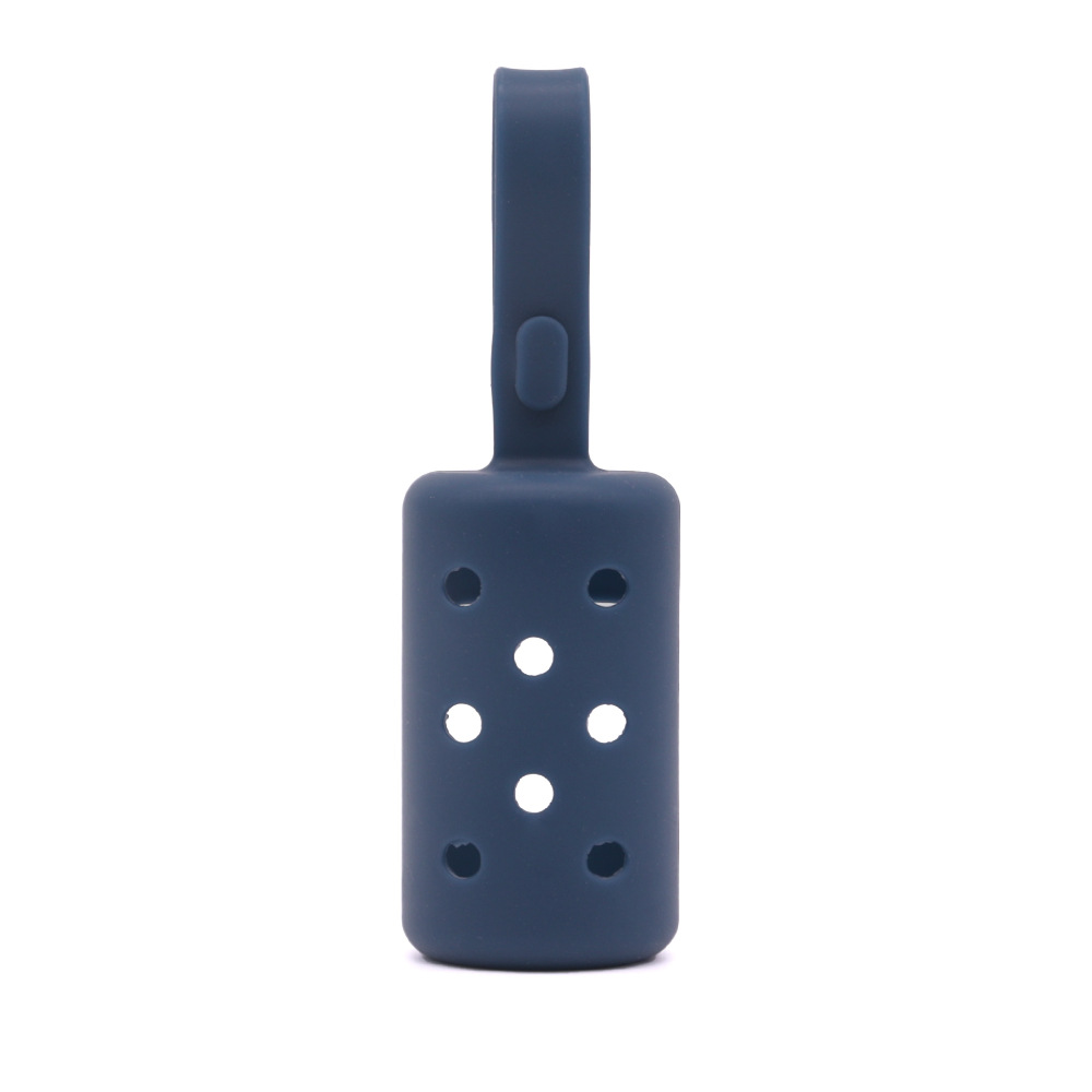 Pet Waste Bag Dispenser Soft Silicone Portable Design