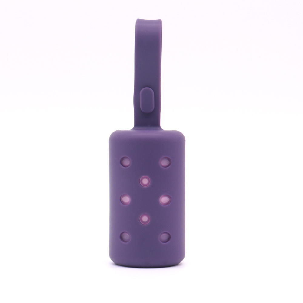 Pet Waste Bag Dispenser Soft Silicone Portable Design