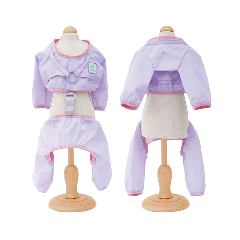 Pet Outdoor Protective Suit Functional Fabric Dirt Resistant