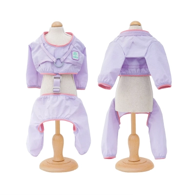 Pet Outdoor Protective Suit Functional Fabric Dirt Resistant 01