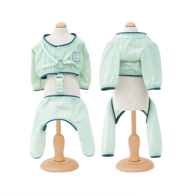 Pet Outdoor Protective Suit Functional Fabric Dirt Resistant 02