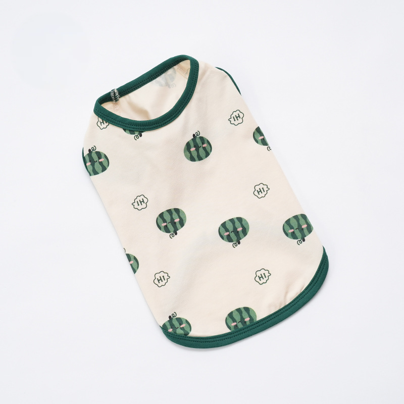 Pet Mesh Vest Harness Design Breathable Summer Wear