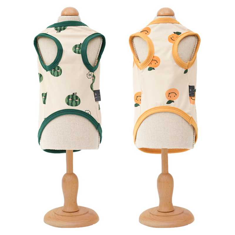 Pet Mesh Vest Harness Design Breathable Summer Wear