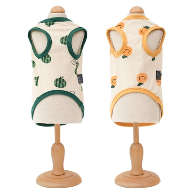 Pet Mesh Vest Harness Design Breathable Summer Wear 02