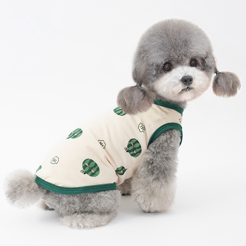 Pet Mesh Vest Harness Design Breathable Summer Wear