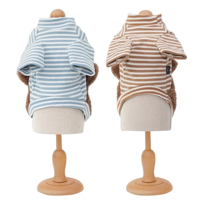 Pet Bear Costume Two Legs Design Knit Collar 02