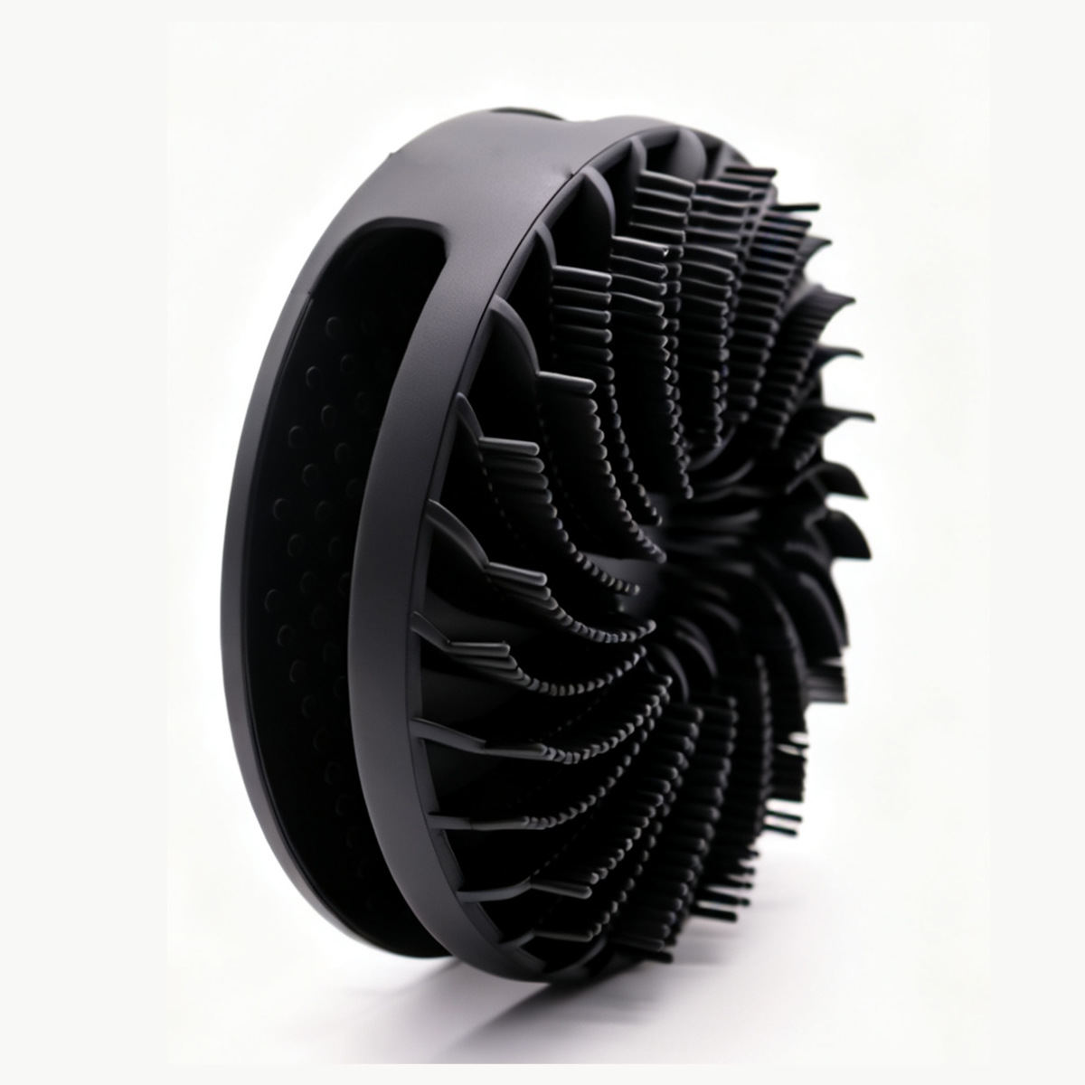 Whirlwind Pet Bath Brush Dual-Sided Grooming Tool