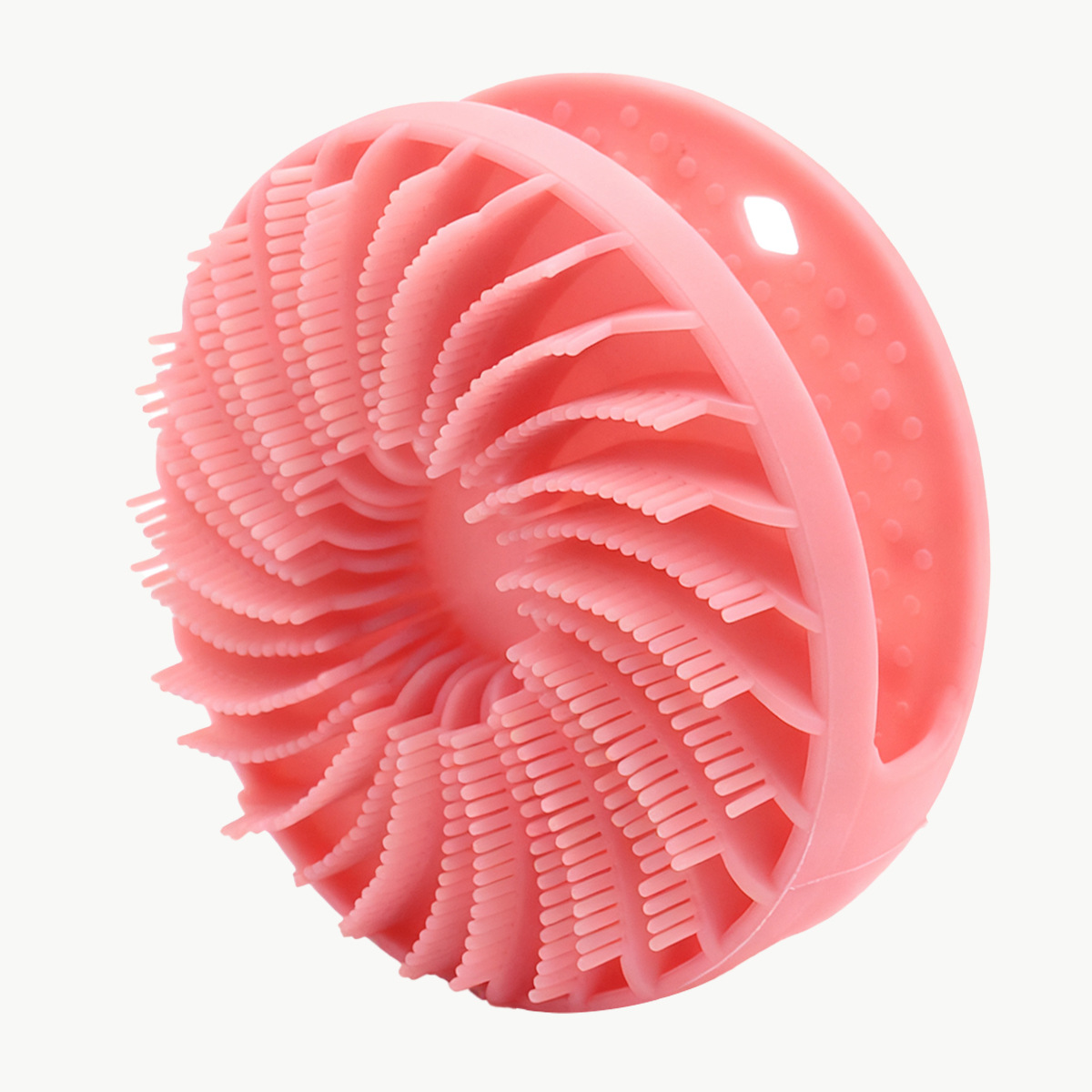 Whirlwind Pet Bath Brush Dual-Sided Grooming Tool