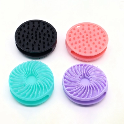 Whirlwind Pet Bath Brush Dual-Sided Grooming Tool 01