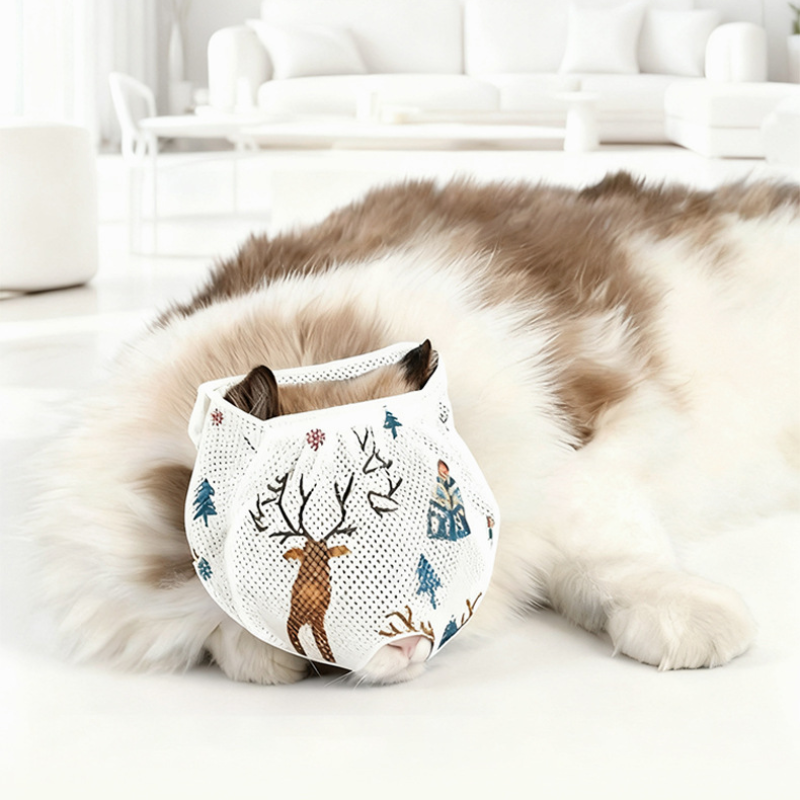 Breathable Pet Mouth Cover Multifunctional Mask