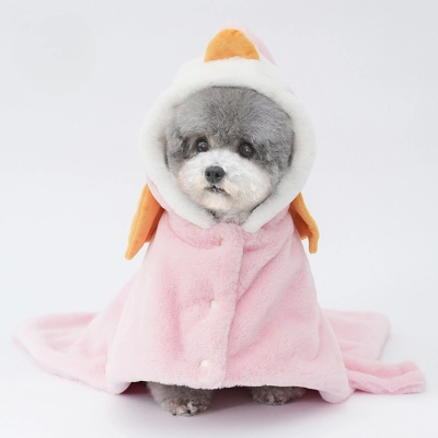 Winter Warm Pet Sleeping Bag Cosplay Costume 01