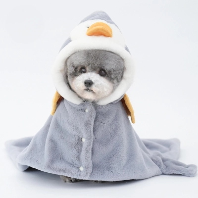 Winter Warm Pet Sleeping Bag Cosplay Costume 02