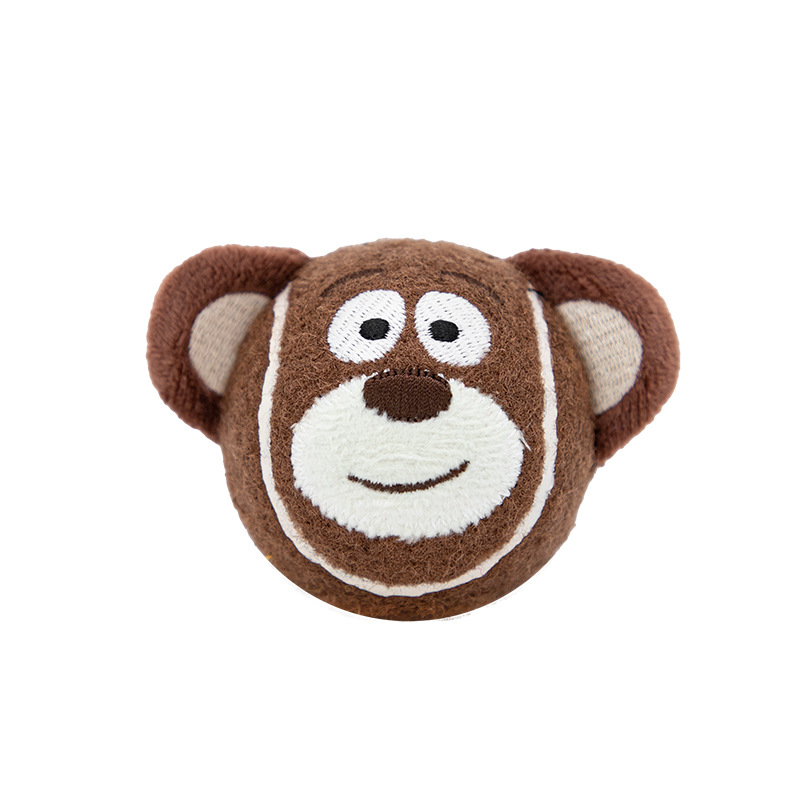 Animal - themed Tennis Toys for Dogs