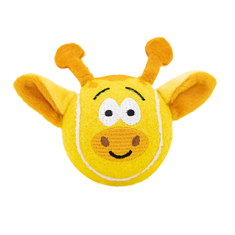 Animal - themed Tennis Toys for Dogs