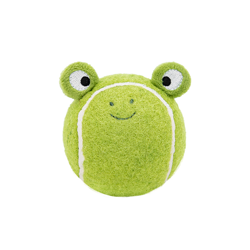 Animal - themed Tennis Toys for Dogs