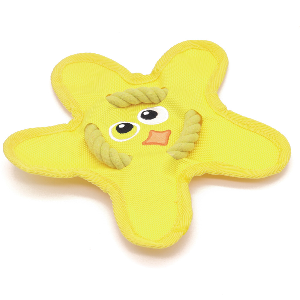 Durable Oxford Dog Frisbee With Squeaker