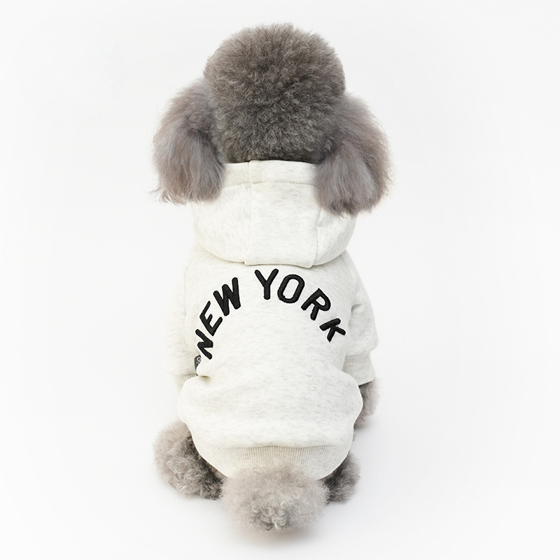 Cool style Dog Hoodie for Autumn Winter
