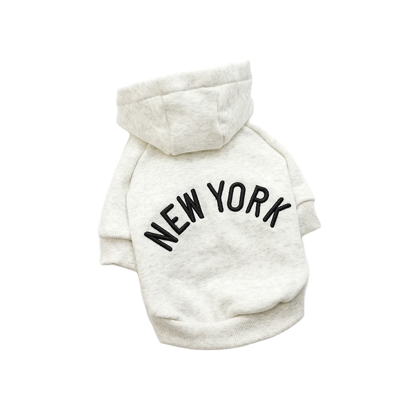 Cool style Dog Hoodie for Autumn Winter