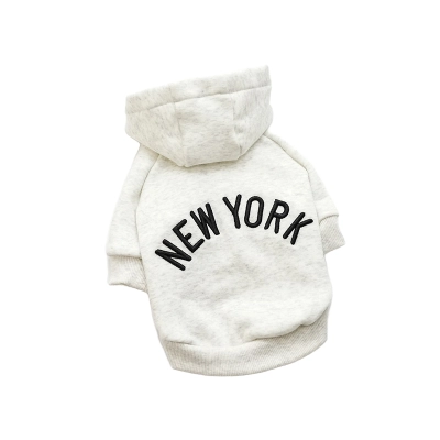 Cool style Dog Hoodie for Autumn Winter 01