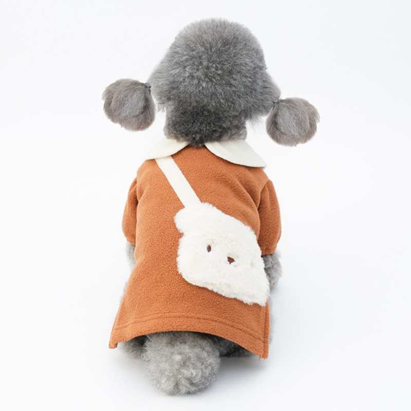 Autumn Winter Warm Pet Two-Legged Coat