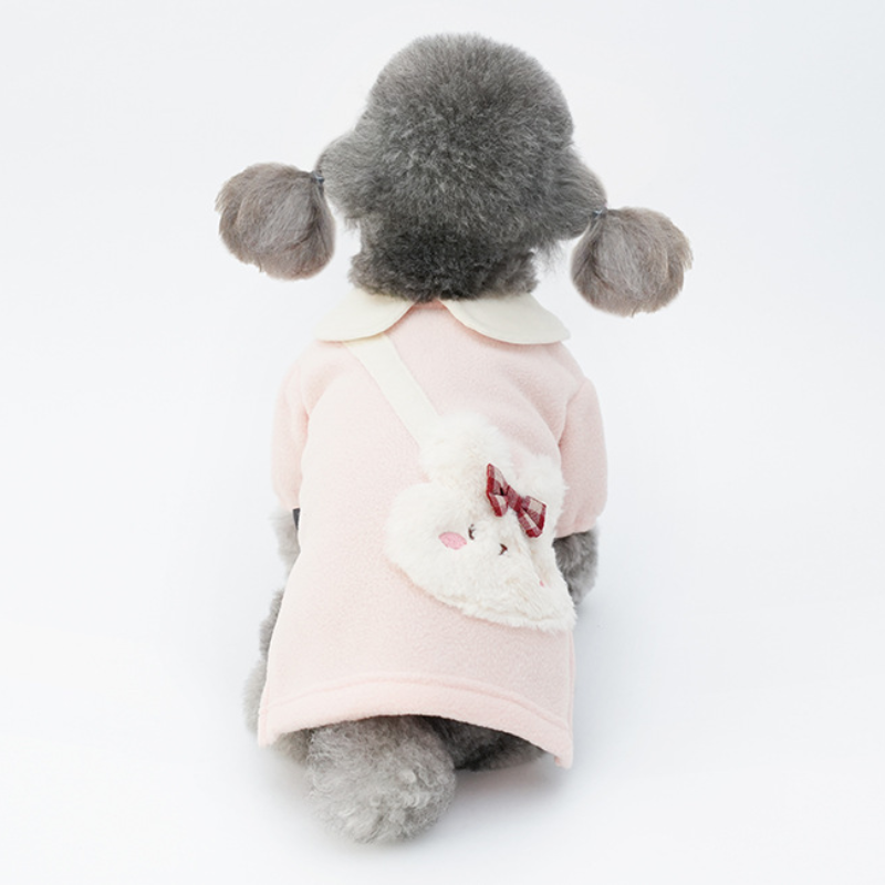 Autumn Winter Warm Pet Two-Legged Coat