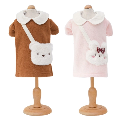 Autumn Winter Warm Pet Two-Legged Coat 01