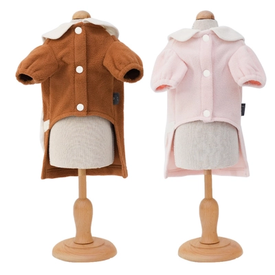 Autumn Winter Warm Pet Two-Legged Coat 02