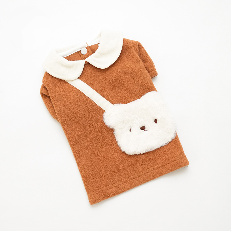 Autumn Winter Warm Pet Two-Legged Coat