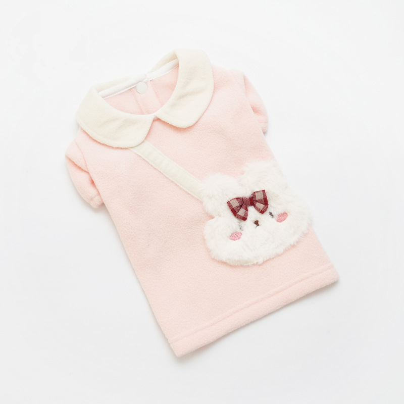 Autumn Winter Warm Pet Two-Legged Coat