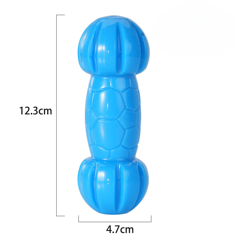 TPR Dumbbell Dog Toy for Chewing