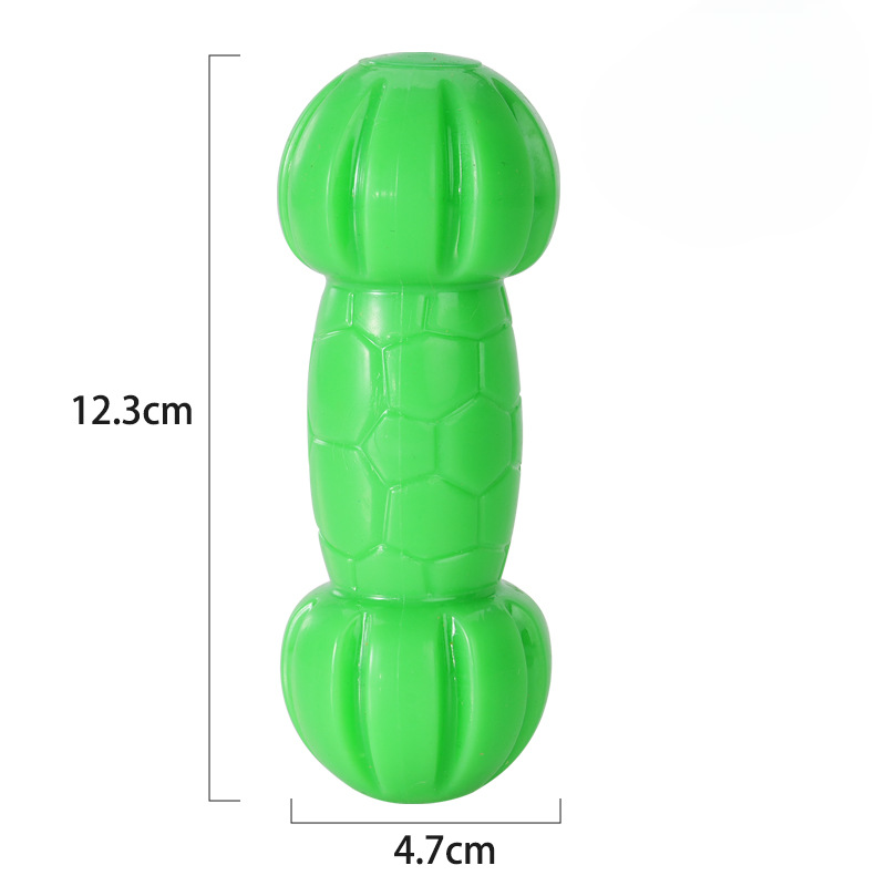 TPR Dumbbell Dog Toy for Chewing