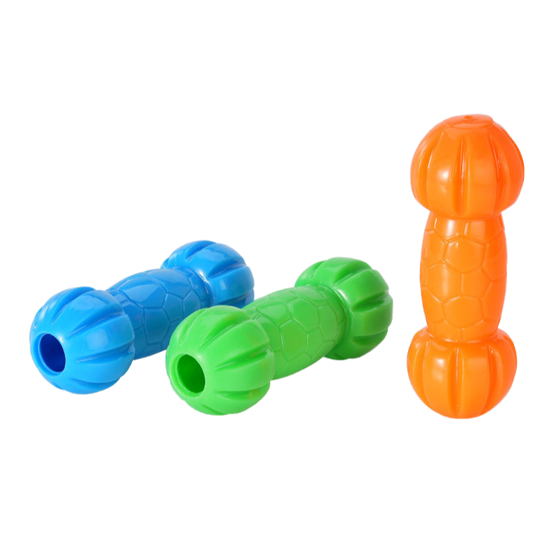 TPR Dumbbell Dog Toy for Chewing