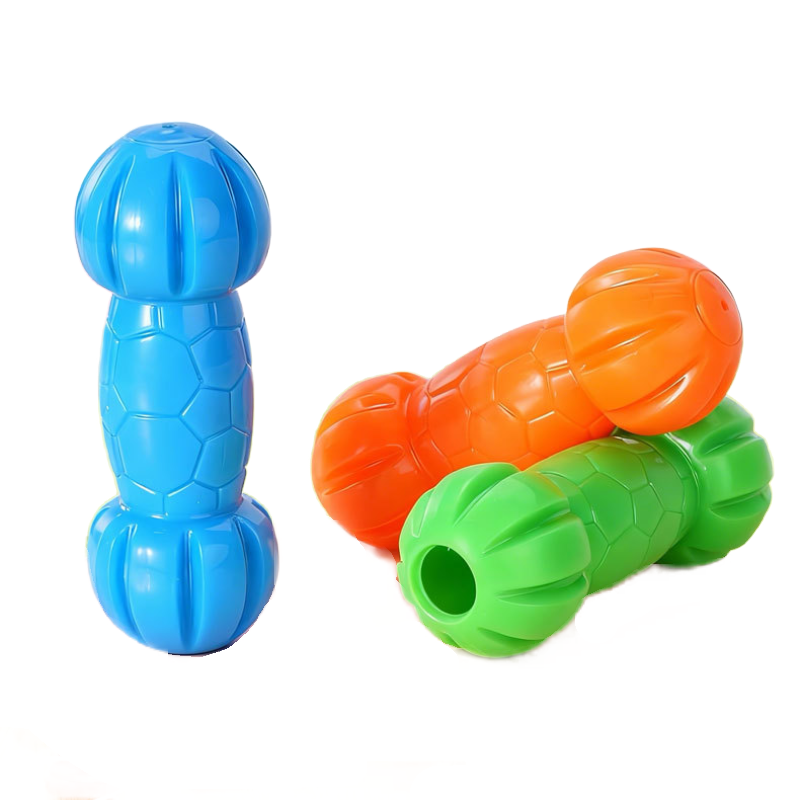 TPR Dumbbell Dog Toy for Chewing